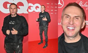 Krzysztof Gojdź z dumą prezentuje NOWE ZĘBY i rezultaty liftingu za 150 TYSIĘCY. Ładnie wyszło? (ZDJĘCIA)