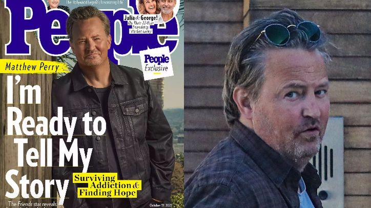 Matthew Perry o konsekwencjach uzależnienia