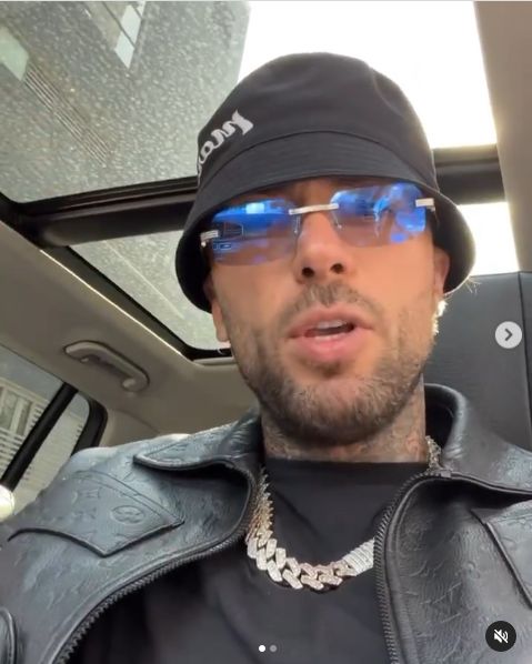 Malik Montana został ojcem?