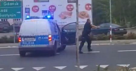 Prawie milion wyświetleń. Nagranie świadka. Słychać strzał
