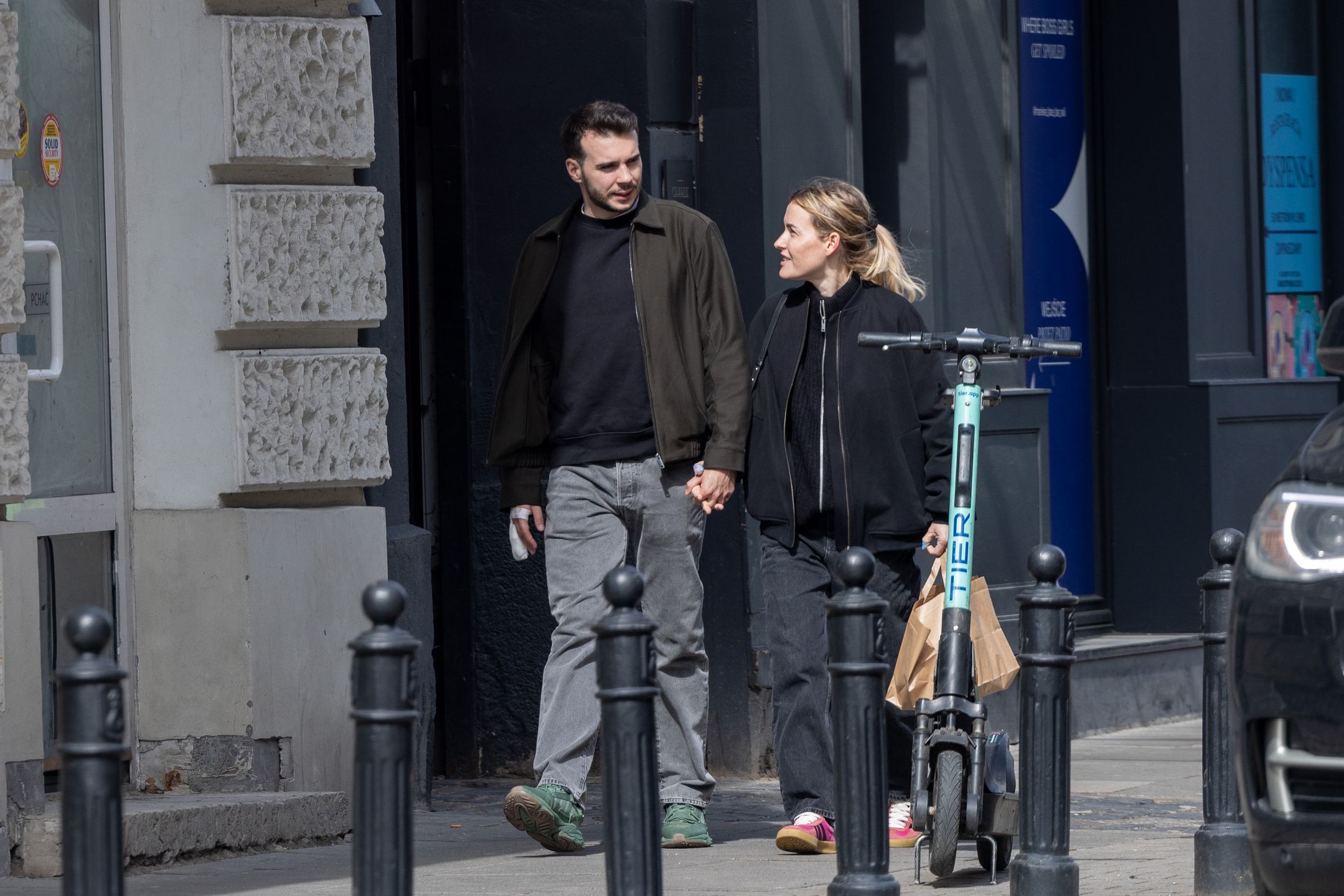 Randka Olgi Frycz i Alberta Kosińskiego