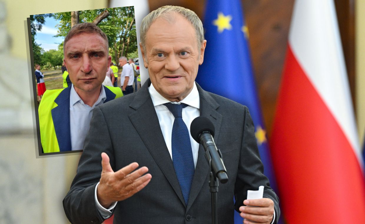 Tusk reaguje na awanturę w Berlinie. "Kompromitująca ruchawka"
