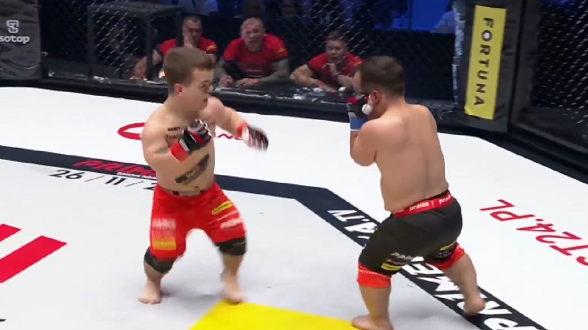 Big Jack był zdecydowanie lepszy w pojedynku niskorosłych