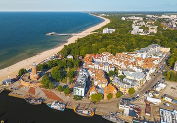 Pogoda w Kołobrzegu. Prognoza na wtorek 30 grudnia. Chłodno, przelotny śnieg i wiatr