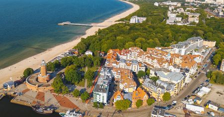 Pogoda w Kołobrzegu. Prognoza na wtorek 30 grudnia. Chłodno, przelotny śnieg i wiatr