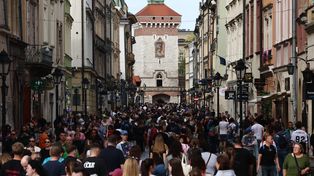 Polskie miasto hitem. "Nie zależy nam na tym, żeby było jak najwięcej turystów"