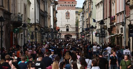 Polskie miasto hitem. "Nie zależy nam na tym, żeby było jak najwięcej turystów"