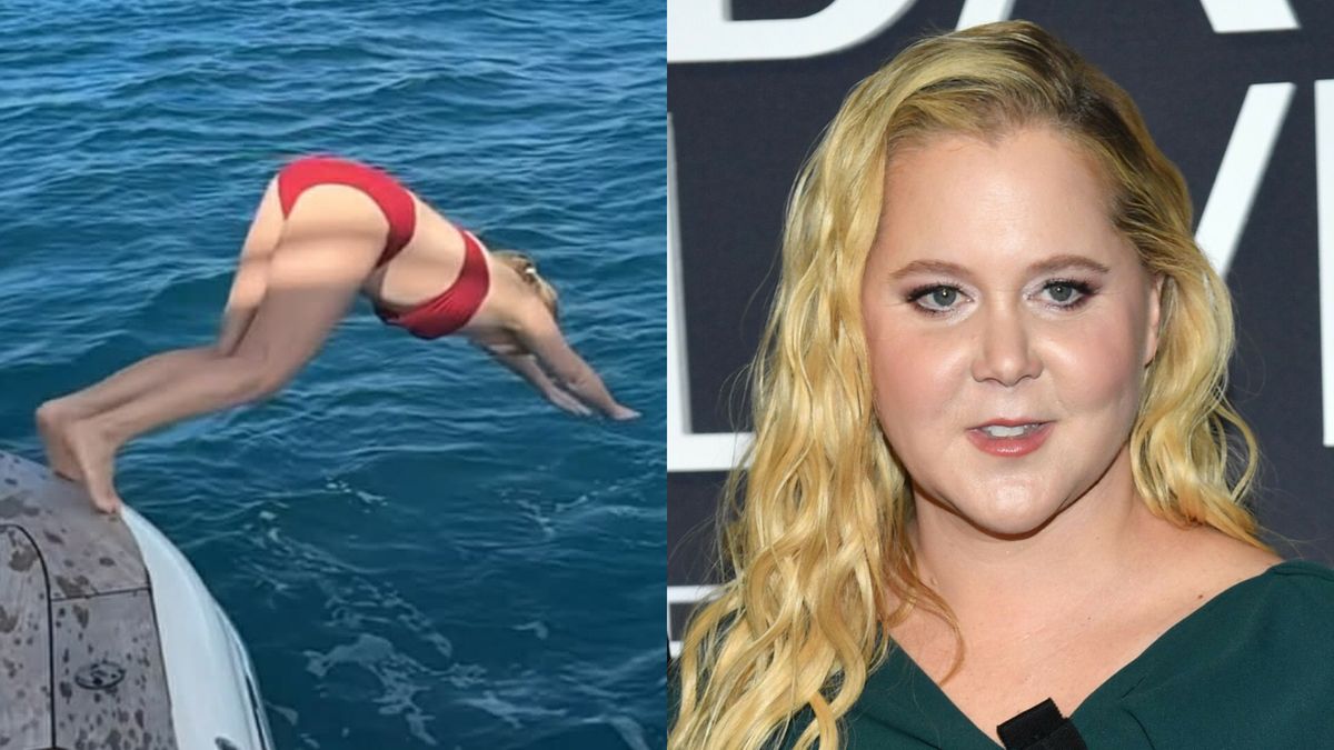 Amy Schumer na jachie
