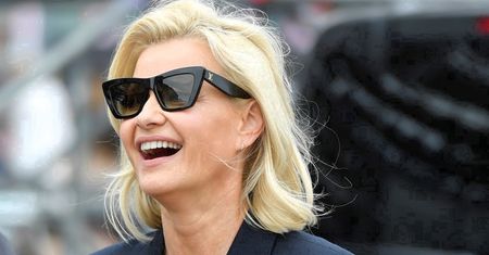 Spodnie Kożuchowskiej nie mają sobie równych. Hit dla 50-latek