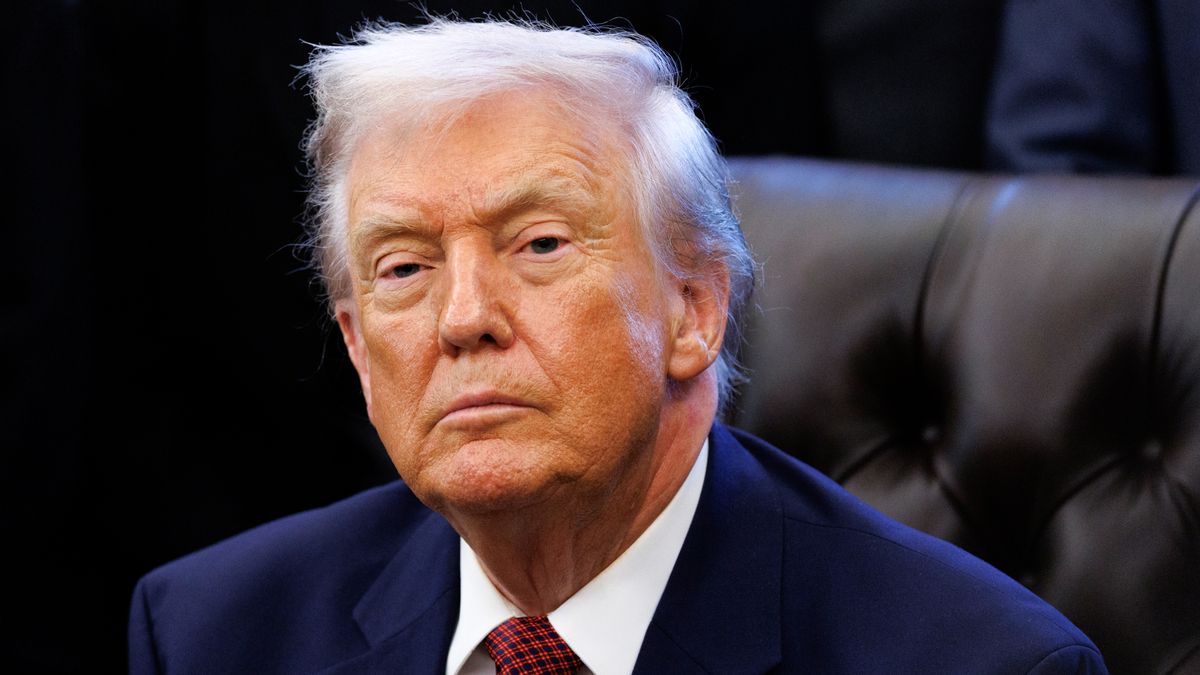 Trump ostro o Ukrainie. Rosyjska propaganda cytuje słowa prezydenta