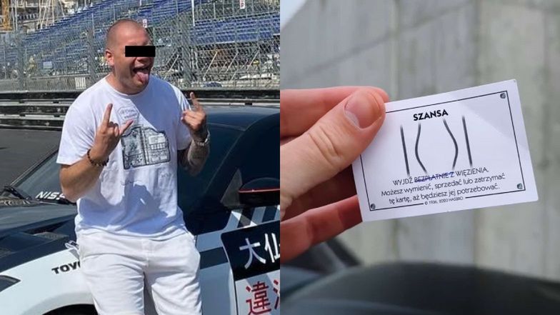 Budda "śmieszkuje" z odbytej kary więzienia