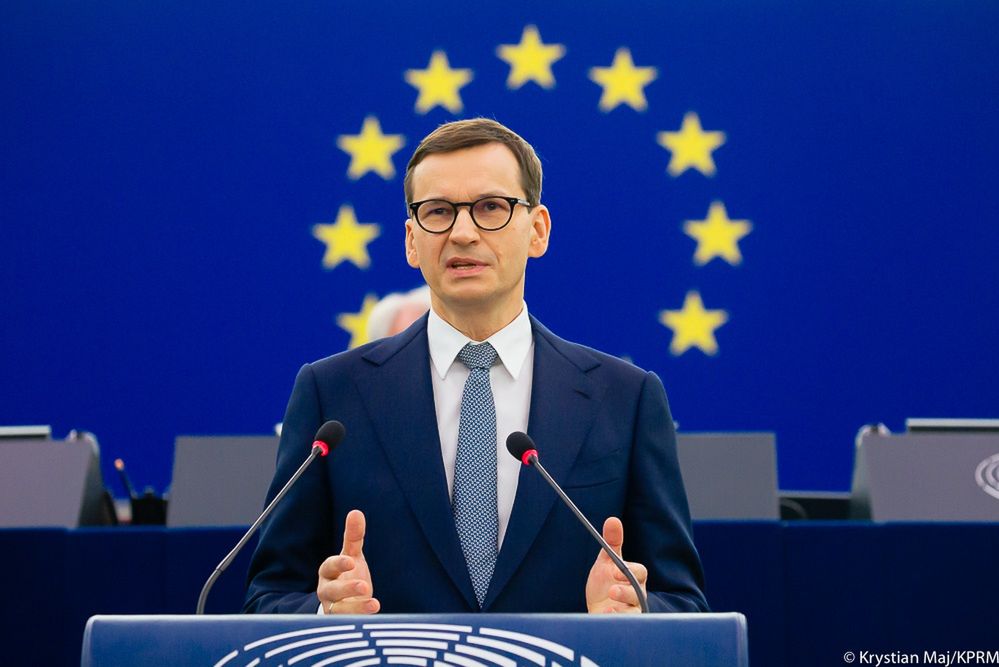 Mateusz Morawiecki o sytuacji na Ukrainie. "Chcąc pokoju, trzeba się szykować na wojnę"