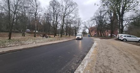 Słupsk: Ulica Kaszubska już przejezdna po remoncie