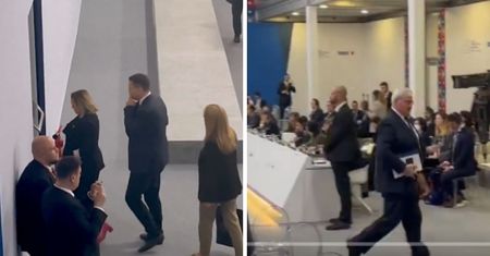 Dyplomaci wyszli z sali. Nie chcieli słuchać Ławrowa