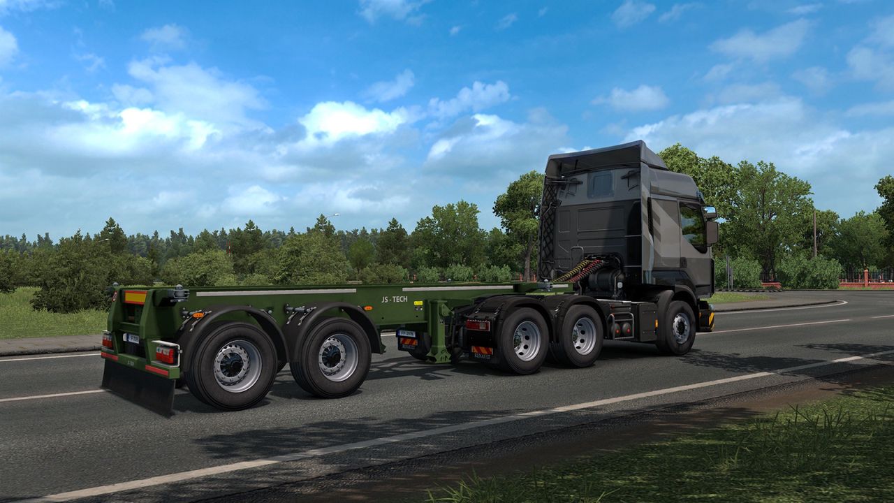 Kolejne studio wspiera Ukrainę. Chodzi o twórców Euro Truck Simulator