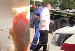 Nieprawdopodobny wypadek w Moskwie. Ściągnęli wszystkie służby
