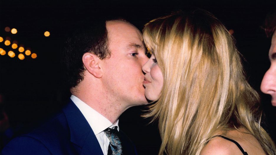 Claudia Schiffer w połowie lat 90. spotykała się z księciem Albertem.