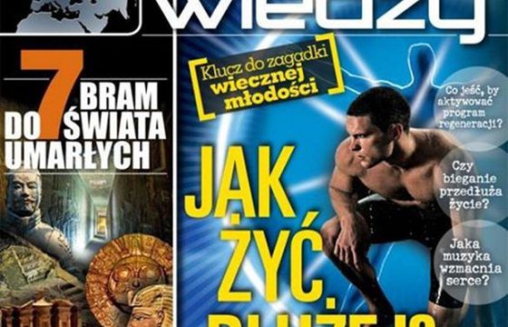 „Świat Wiedzy” i „W Sieci Historii” na czele pism popularnonaukowych i historycznych w 2015 roku