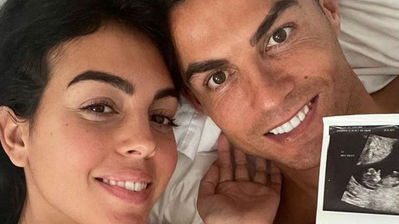 Cristiano Ronaldo i Georgina Rodriguez będą mieli bliźnięta