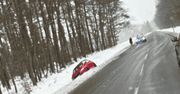 Bytów: Seria kolizji i trudne warunki na drogach. Policja apeluje o ostrożność