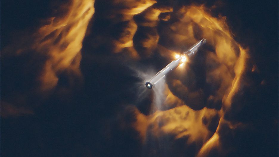 Starship pozbywa się wzmacniacza Super Heavy