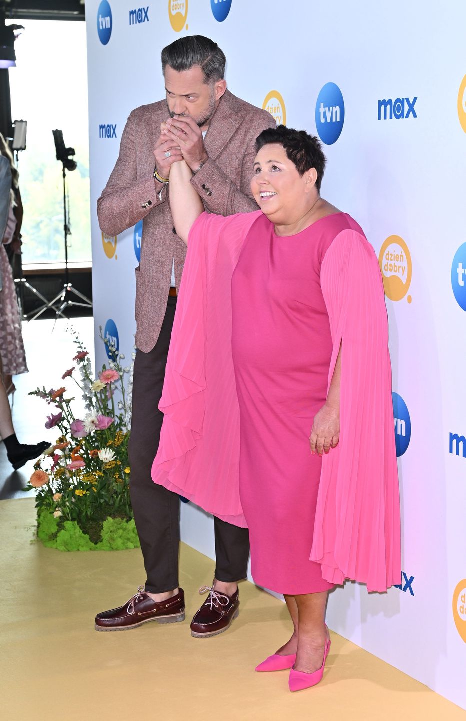 Dorota Wellman zaskoczyła stylizacją