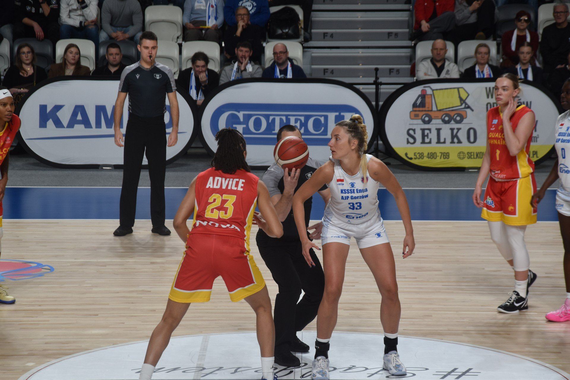 KSSSE Enea AZS AJP Gorzów - Athinaikos Qualco