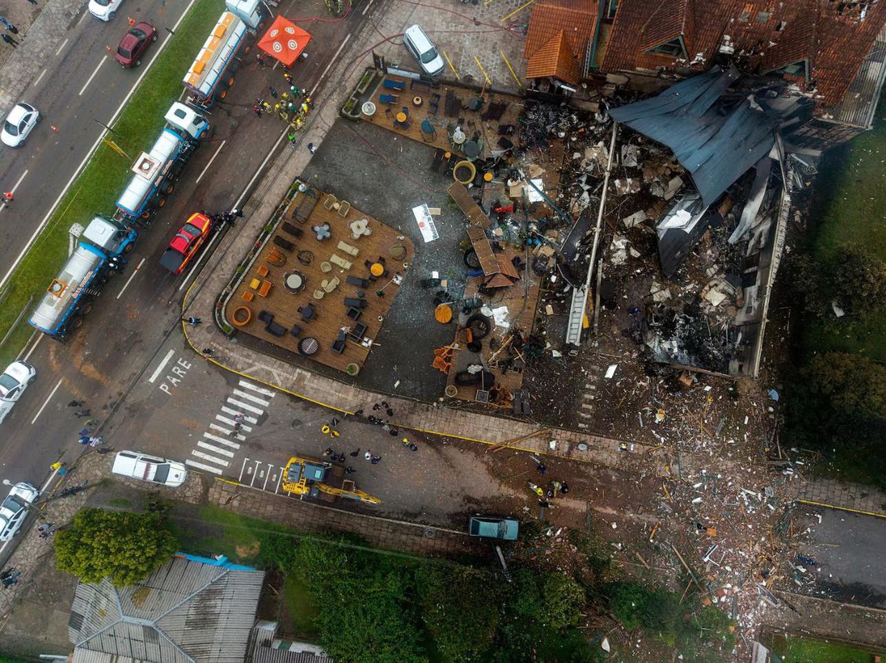 Plane tragedy in Brazilian tourist hub leaves 10 dead, 15 injured