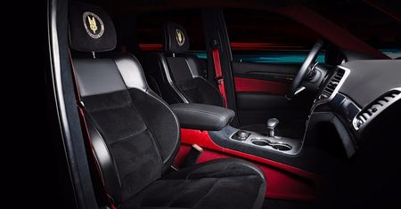 Vilner odmienił wnętrze Jeepa Grand Cherokee SRT
