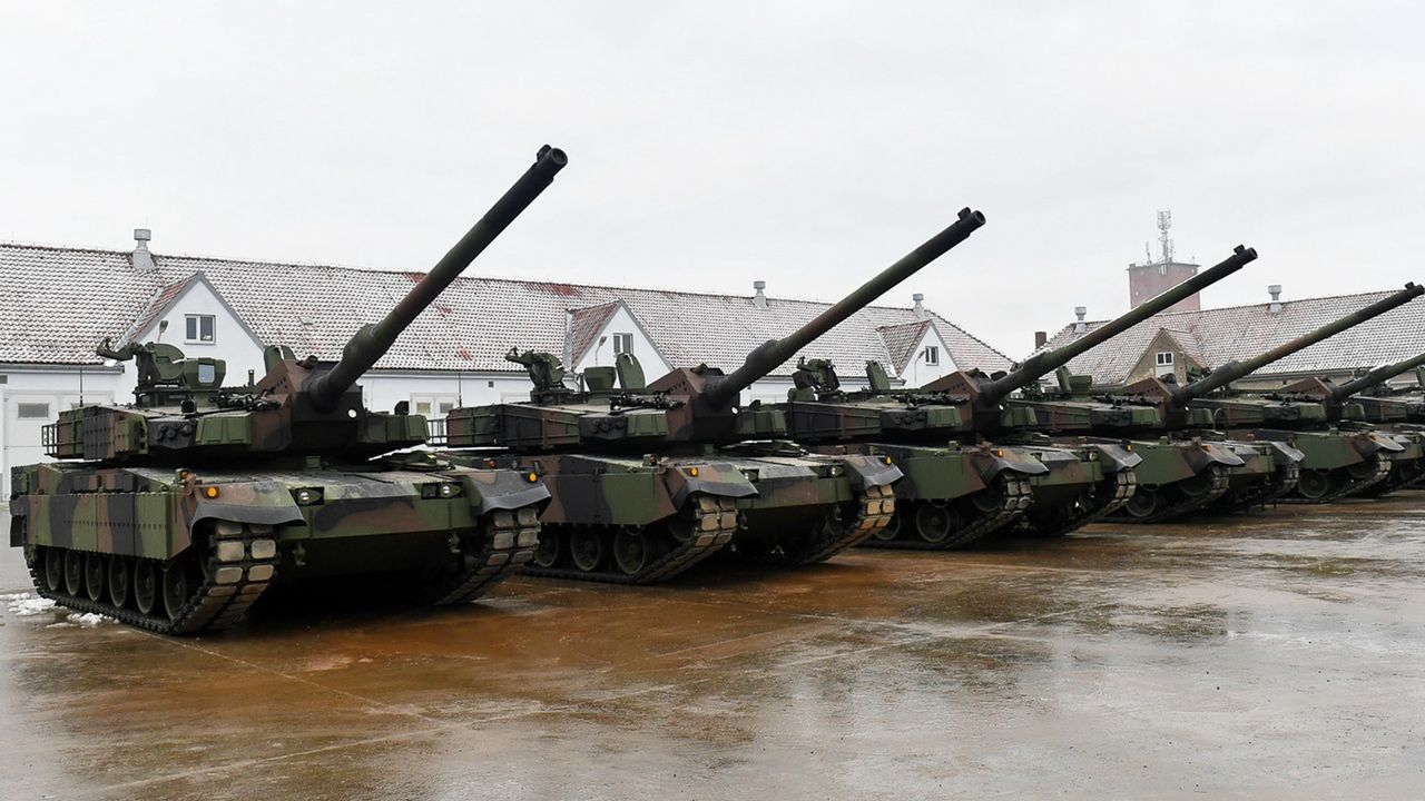 Pierwsze czołgi K2 przekazane Polsce