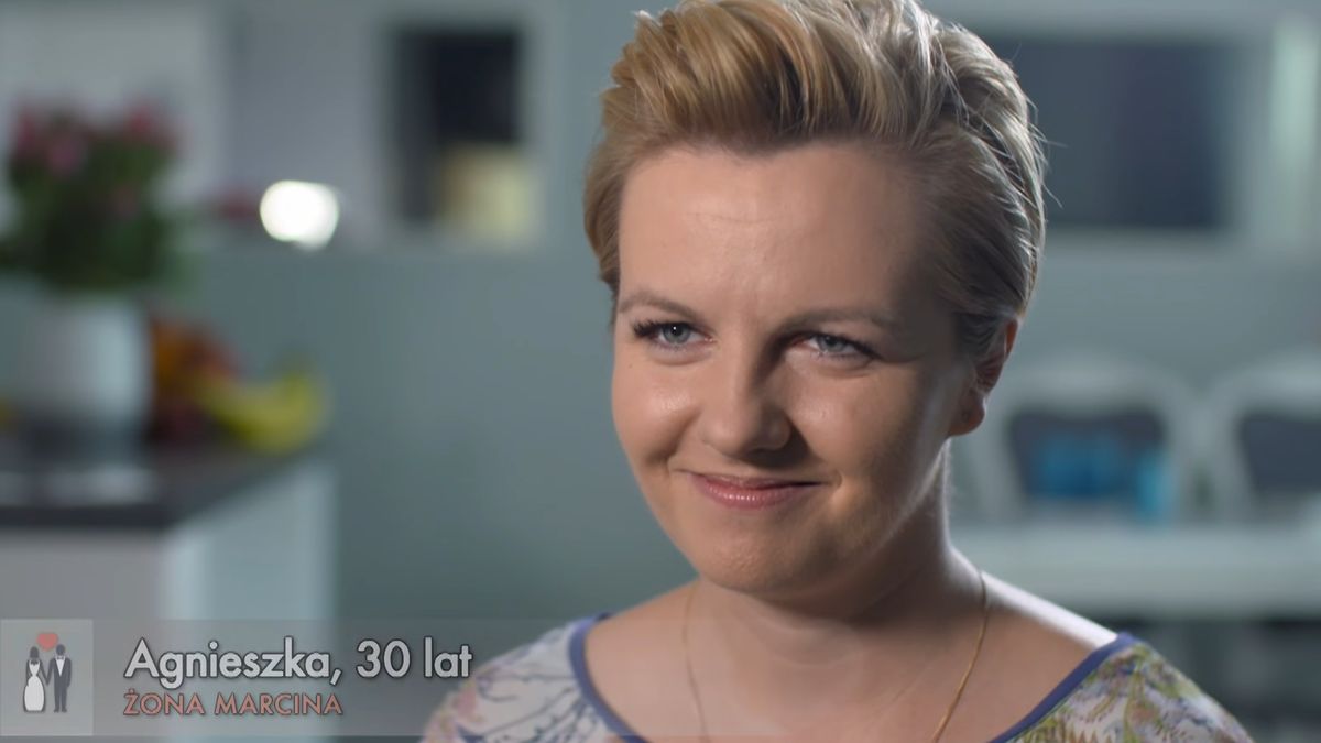 Agnieszka przeszła spektakularną metamorfozę.