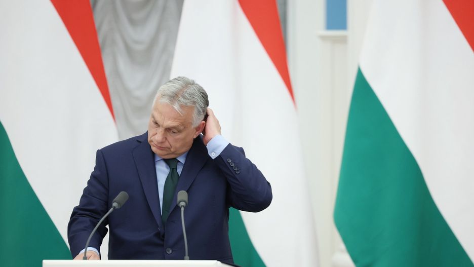 Orban z wizytą u Putina. Mocna reakcja z Pałacu Prezydenckiego