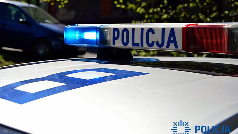 policja kontrola drogowa radiowóz