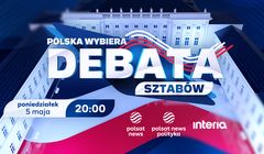 Debata w Polsacie bez sztabu jednego z kandydatów. "Dyskusja ma granice"