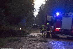 Pogoda szaleje. Lawina interwencji po burzach, straż pożarna podsumowuje