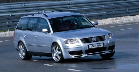 Janusz w VW Passacie B5 w Łebie