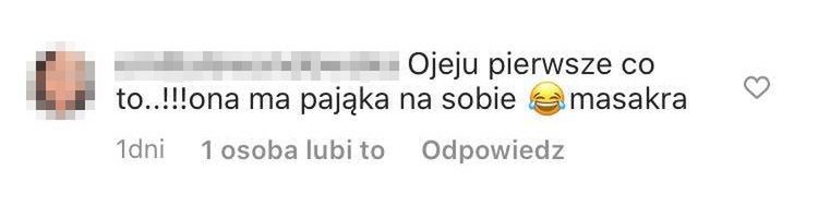 Jessica Mercedes krytykowana za dobór torby