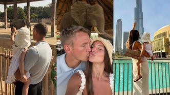 Jakub i Paulina Rzeźniczakowie wciąż pokazują córeczce świat. Rodzinka na medal? (ZDJĘCIA)