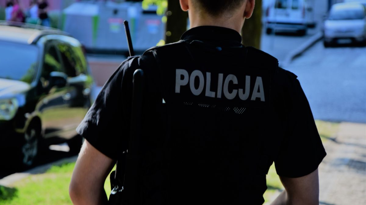 36-latek uciekał przed policją. Zdj. poglądowe