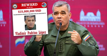 Gen. Wladimir Padrino Lopez trzyma się w cieniu. To od niego może zależeć sytuacja w Wenezueli