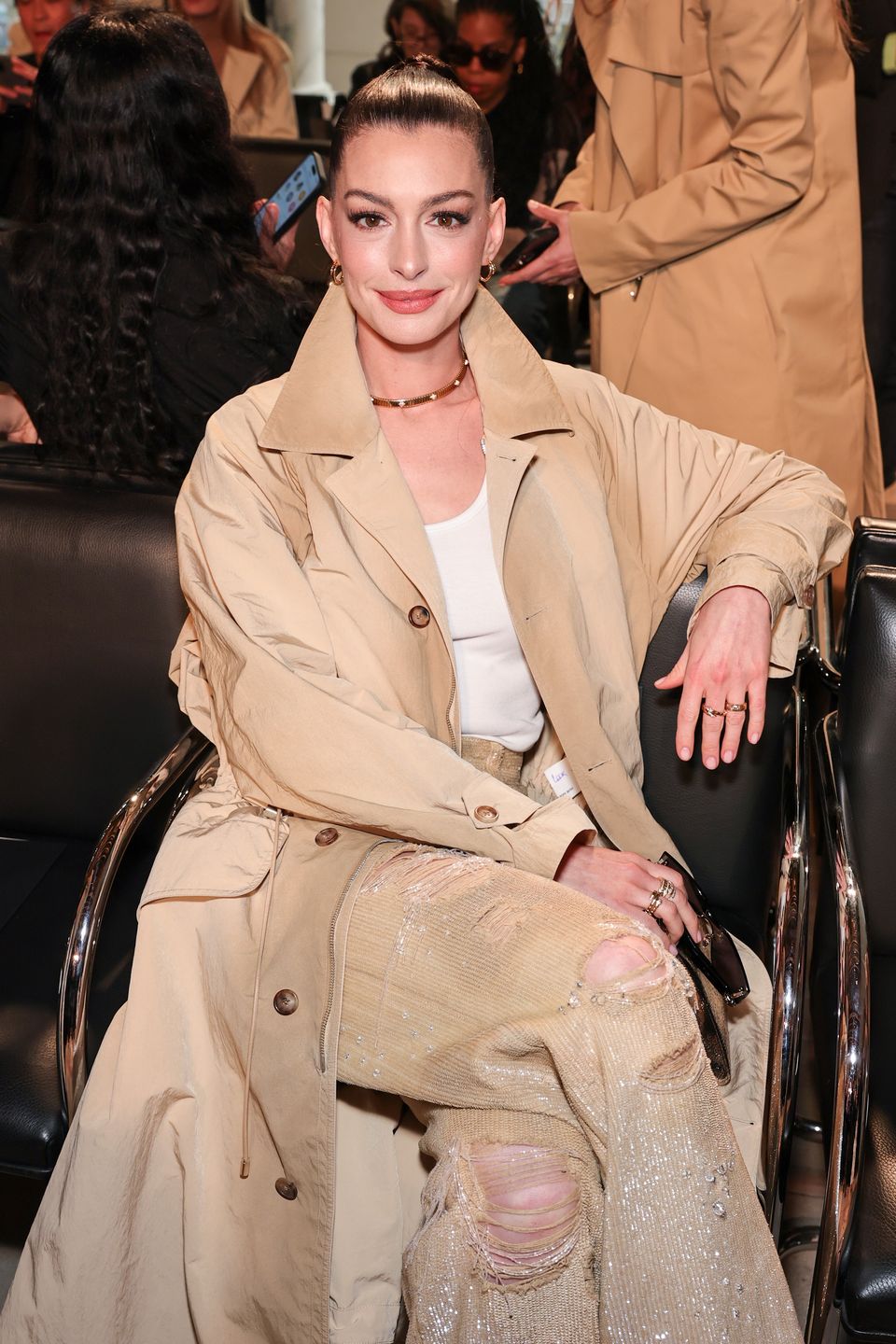 Anne Hathaway, kwiecień 2025