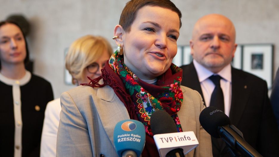 Minister kultury i dziedzictwa narodowego Marta Cienkowska na Kongresie Kultury Podkarpacia w Rzeszowie