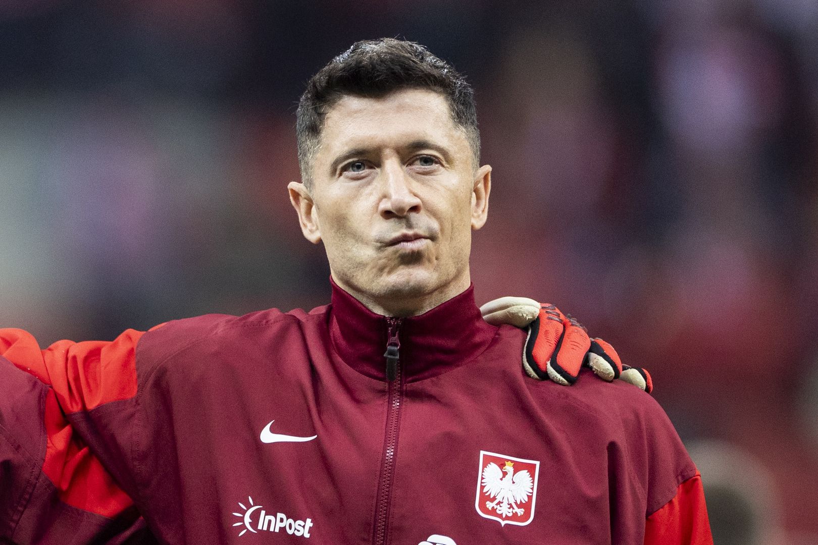 Lewandowski ocenił mecz z Litwą. "To zwycięstwo było wymęczone"