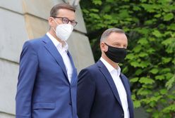 Czerwona kartka dla rządu. Duda i Morawiecki ocenieni przez Polaków