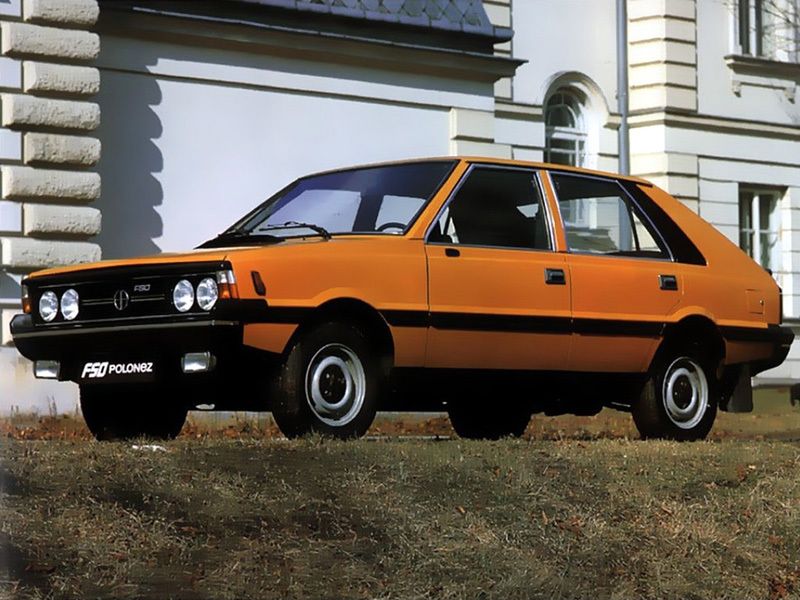 [h2]FSO Polonez[/h2]