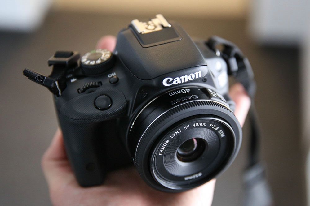 Canon EOS 100D - pierwsze wrażenia 7