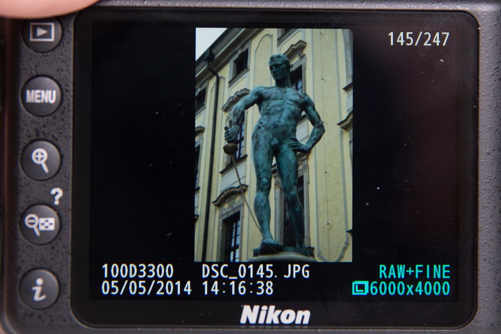 Nikon D3300 - test popularnej amatorskiej lustrzanki z Wi-Fi i GPS [wideo] 12