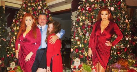 Marta Grycan chwali się świętami... (FOTO)