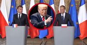Macron i Tusk z apelem do USA. Padły mocne słowa ws. Trumpa