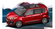 Facelifting Citroëna C3 Picasso - pudrowanie nosa